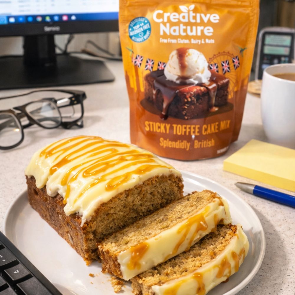 Creative Nature Sticky Toffee Cake Mix 300g
