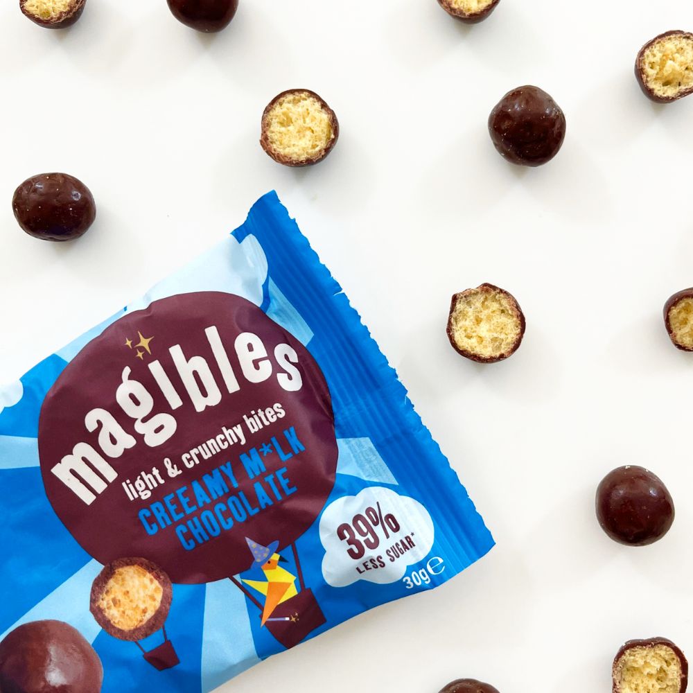 Creative Nature Maigbles Creamy Mylk Chocolate 15 x 30g