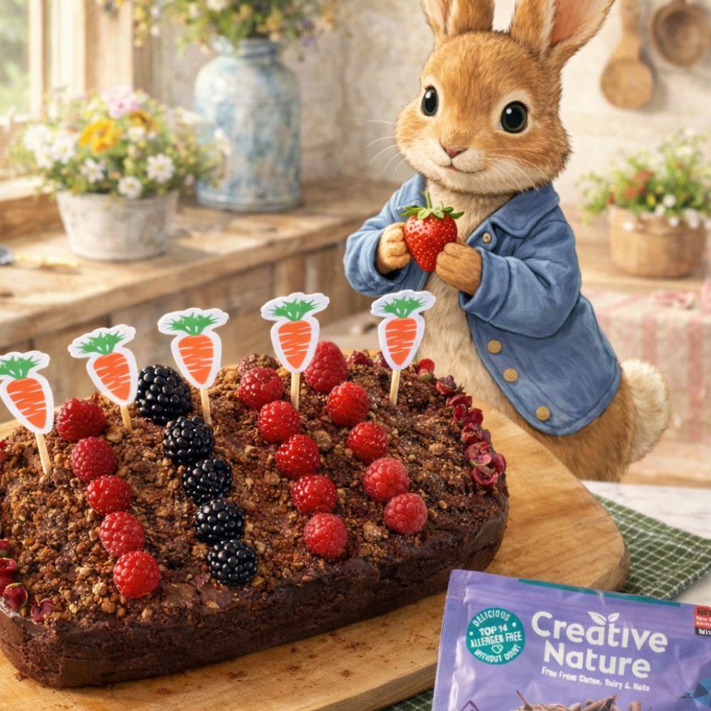 Creative Nature Cacao Chocolate Cake Baking Mix 300g