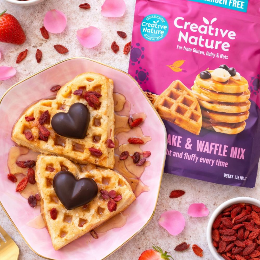 Creative Nature Pancake & Waffle Baking Mix 266g