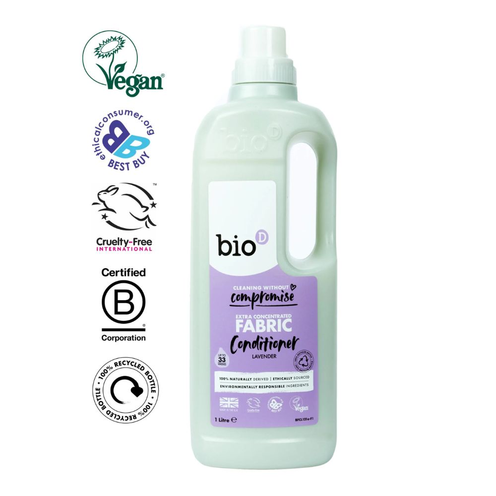 Bio-D Lavender Fabric Conditioner 1 Litre