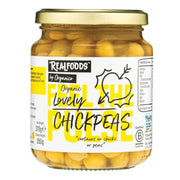 Realfoods by Organico Organic Chickpeas In Water 6 x 370g