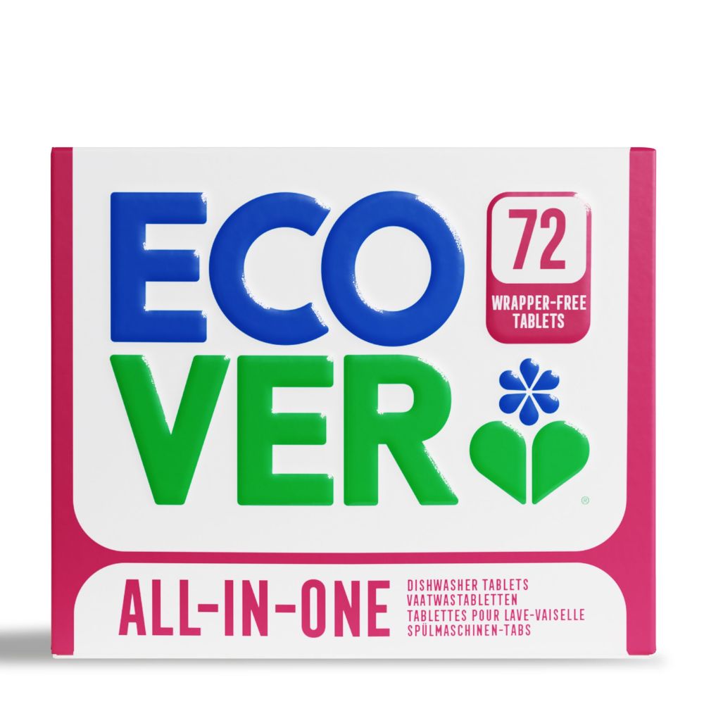 Ecover All In One Dishwasher Tablets 1.26kg