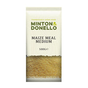 Minton & Donello Medium Maize Meal 6 x 500g