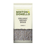 Minton & Donello Organic Broad Bran 6 x 500g