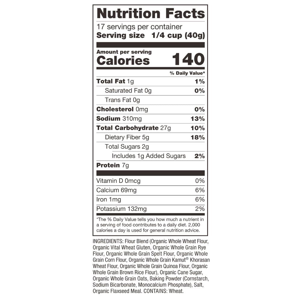 Bob's Red Mill Multi-Grain Pancake & Waffle Mix 680g