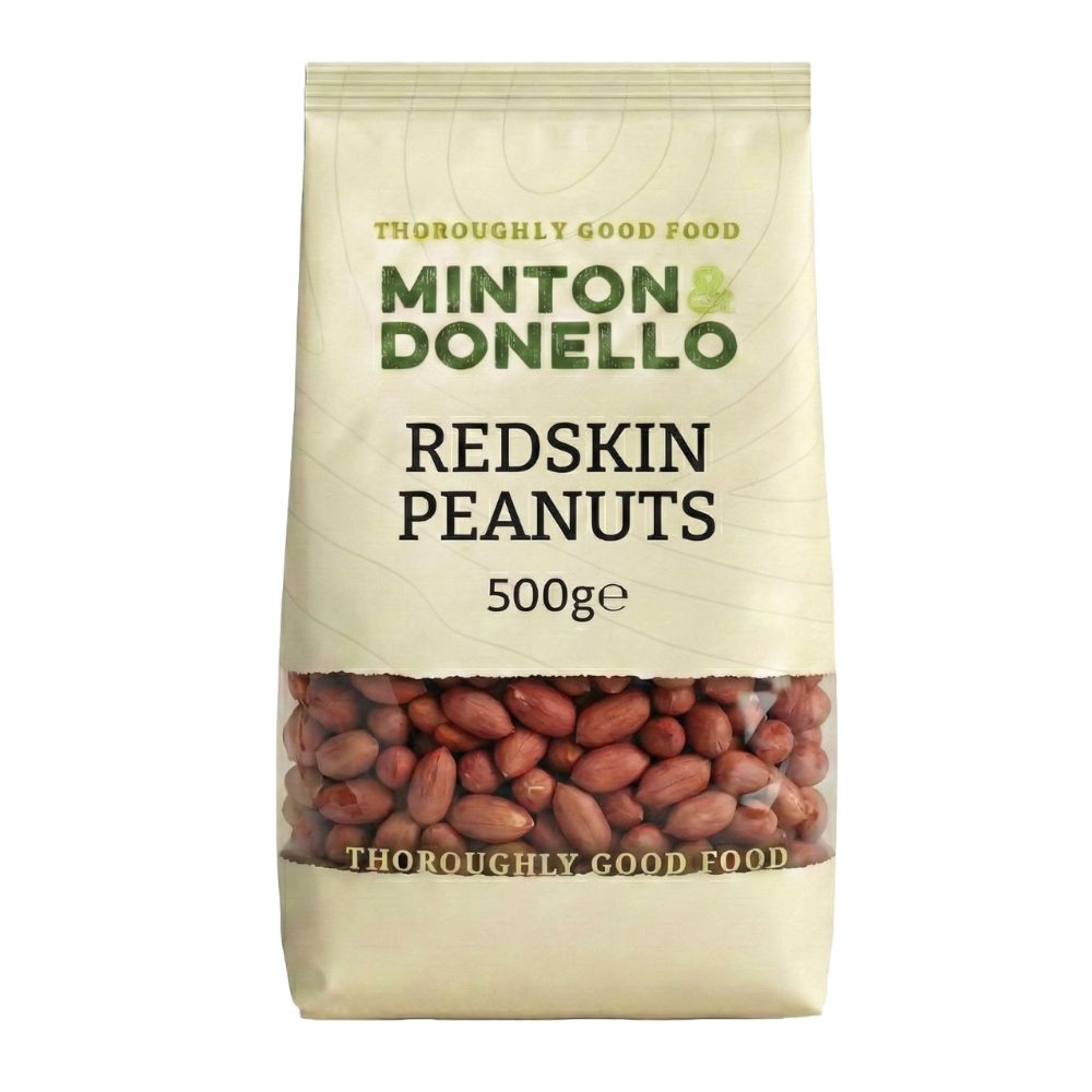 Minton & Donello Redskin Peanuts 6 x 500g