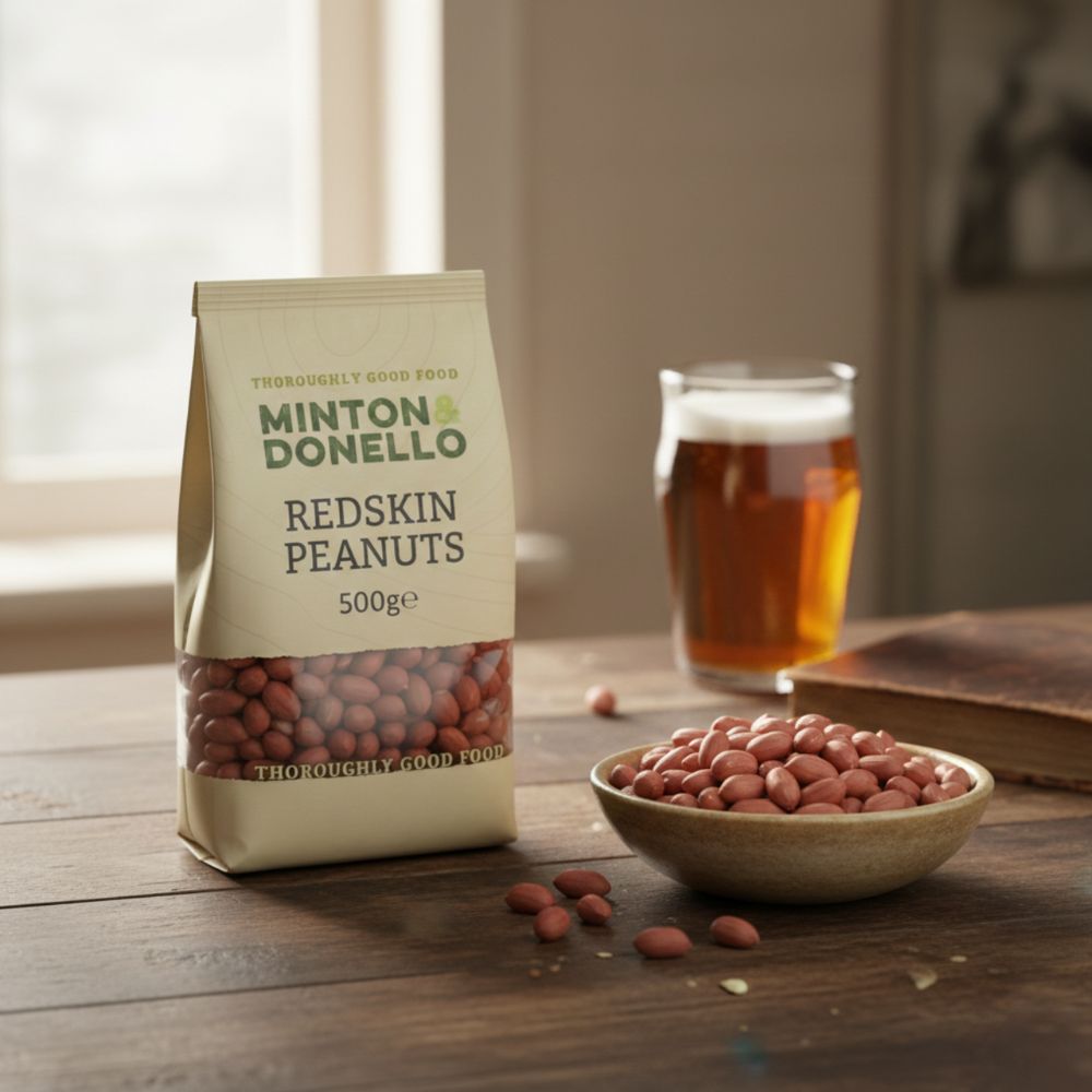 Minton & Donello Redskin Peanuts 6 x 500g