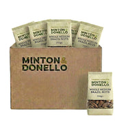 Minton & Donello Whole Medium Brazil Nuts 6 x 250g