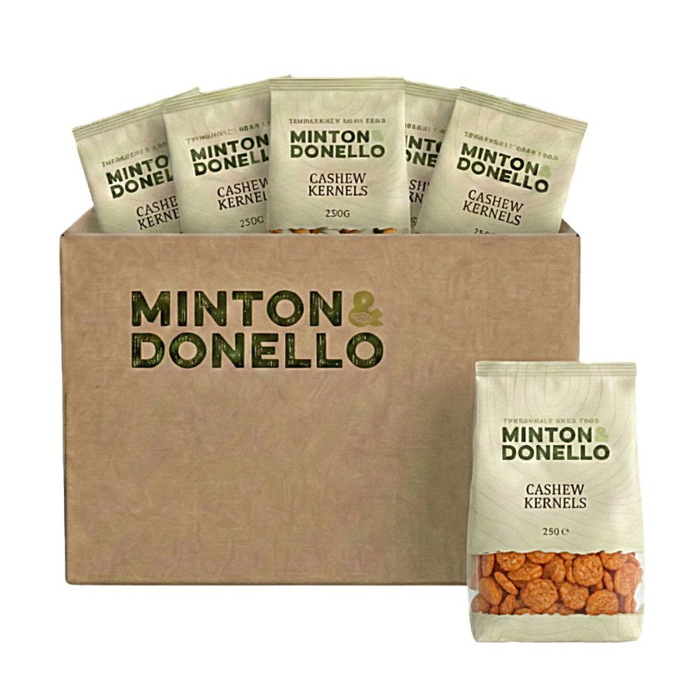 Minton & Donello Chilli Rice Crackers 6 x 100g