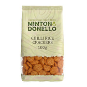 Minton & Donello Chilli Rice Crackers 6 x 100g