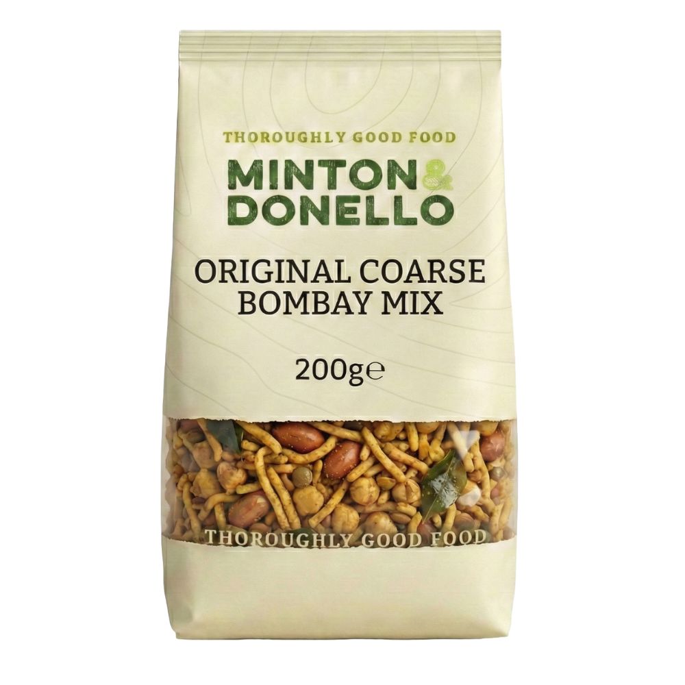 Minton & Donello Original Coarse Bombay Mix 6 x 200g