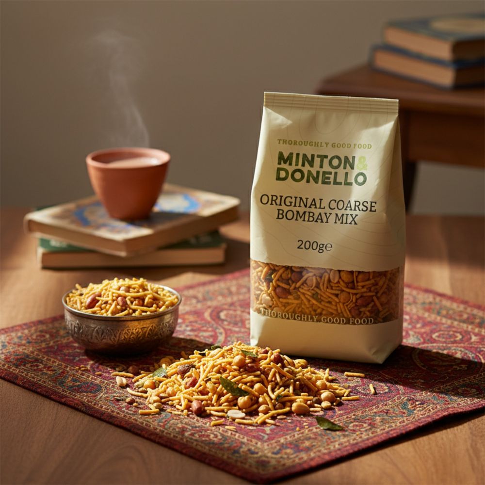 Minton & Donello Original Coarse Bombay Mix 6 x 200g