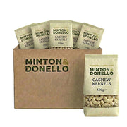 Minton & Donello Cashew Kernels 6 x 500g