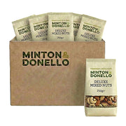Minton & Donello Deluxe Mixed Nuts 6 x 250g