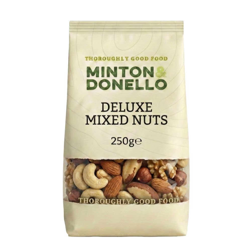Minton & Donello Deluxe Mixed Nuts 6 x 250g