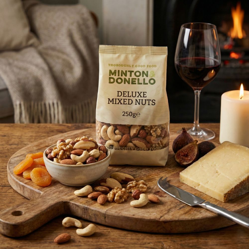 Minton & Donello Deluxe Mixed Nuts 6 x 250g