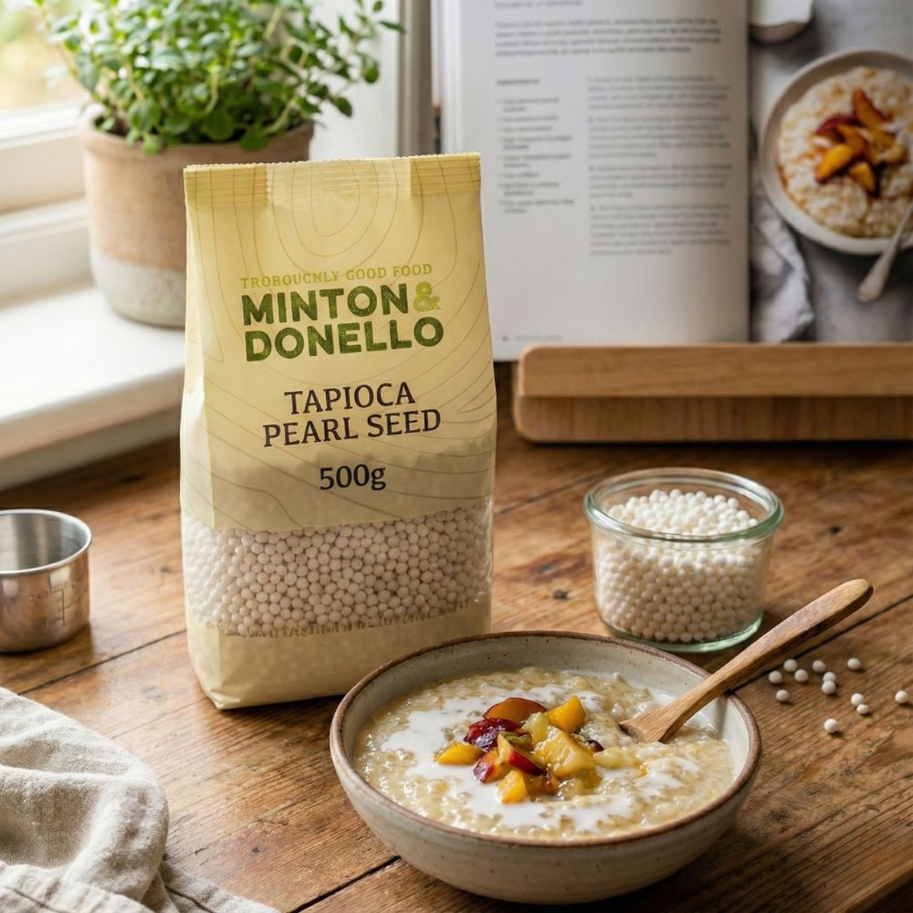 Minton & Donello Tapioca Pearls 6 x 500g