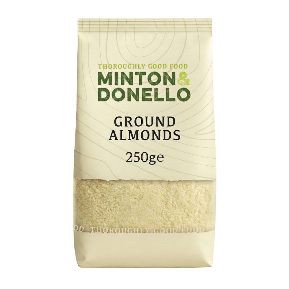 Minton & Donello Ground Almonds 6 x 250g