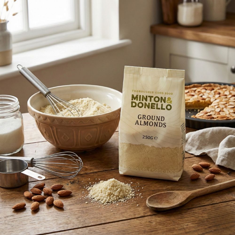 Minton & Donello Ground Almonds 6 x 250g