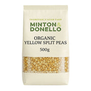 Minton & Donello Organic Yellow Split Peas 6 x 500g