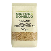 Minton & Donello Organic Coarse Bulgur Cracked Wheat 6 x 500g