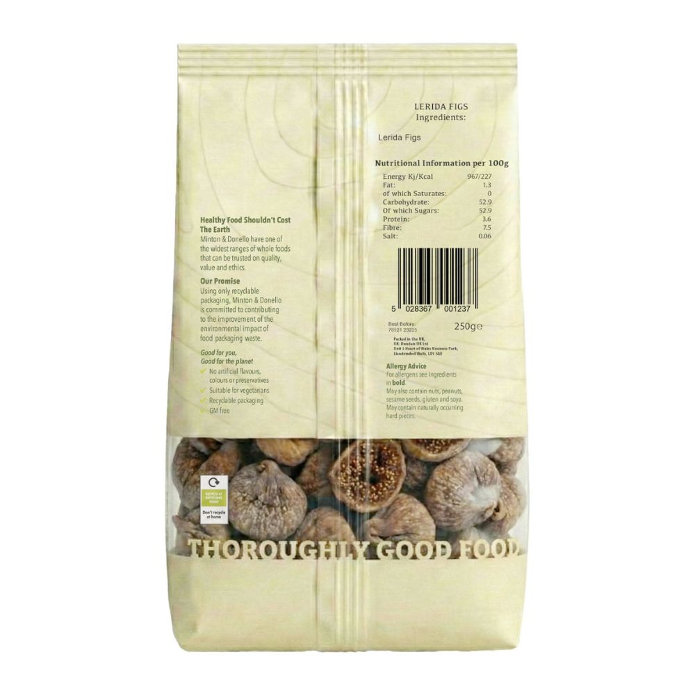 Minton & Donello Lerida Figs 6 x 250g