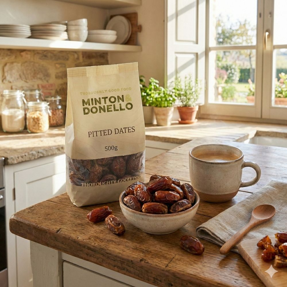 Minton & Donello Pitted Dates 6 x 500g