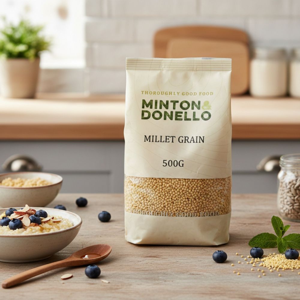 Minton & Donello Millet Grain 6 x 500g