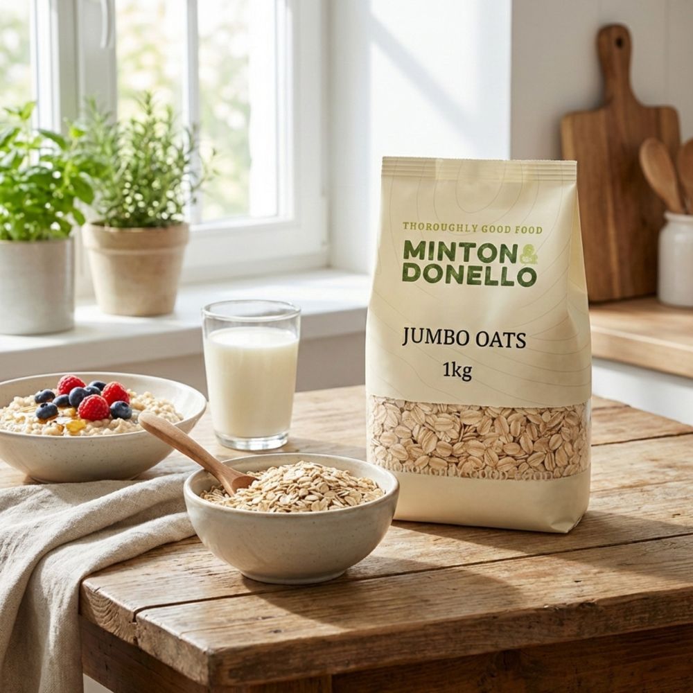Minton & Donello Jumbo Oats 6 x 1Kg