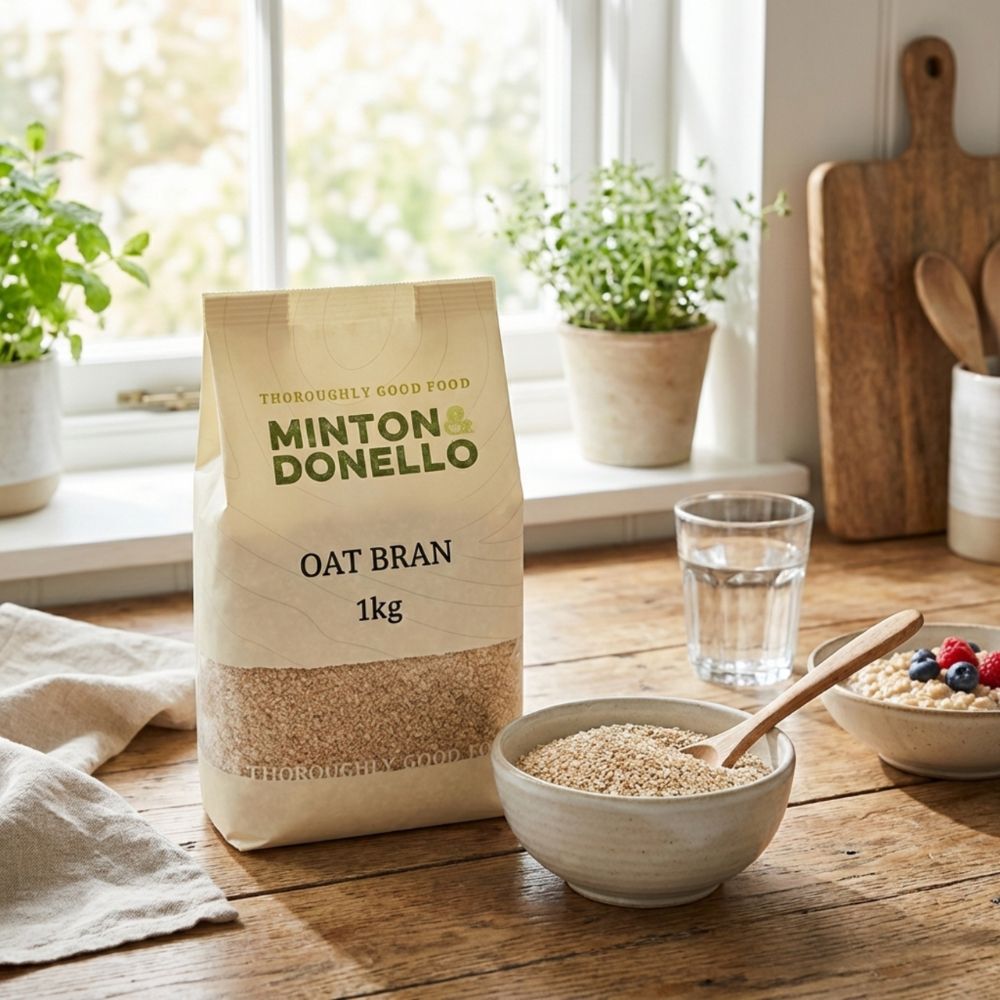 Minton & Donello Oat Bran 6 x 1Kg