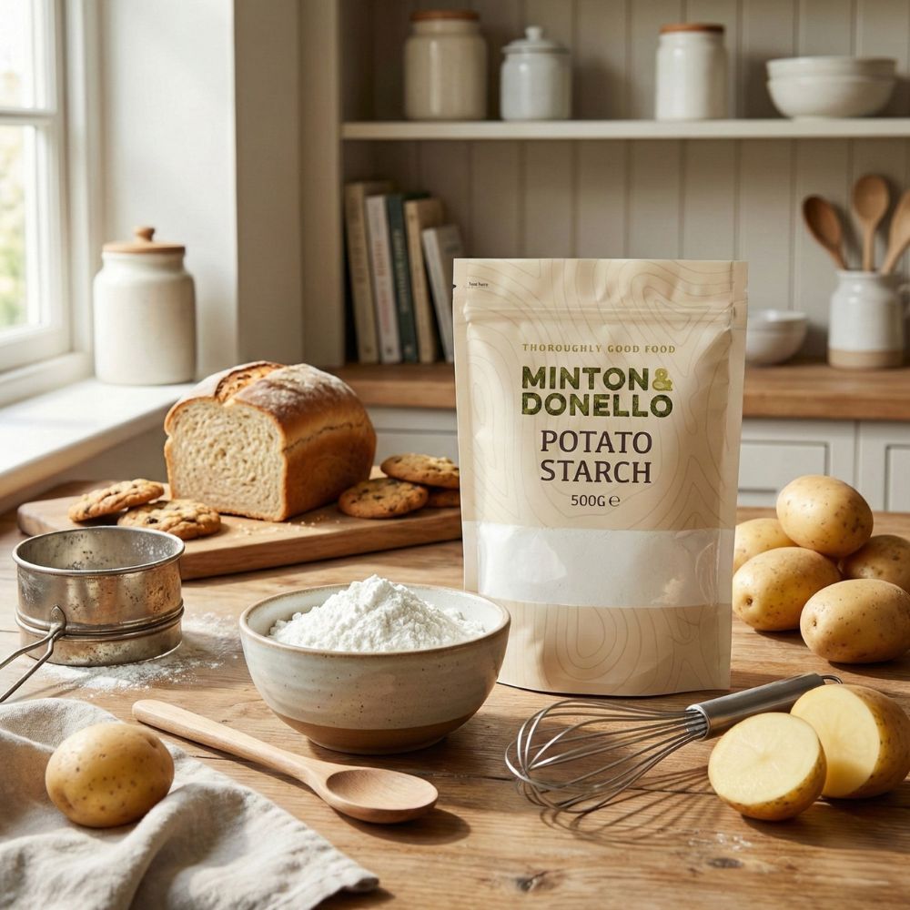 Minton & Donello Potato Starch 6 x 500g