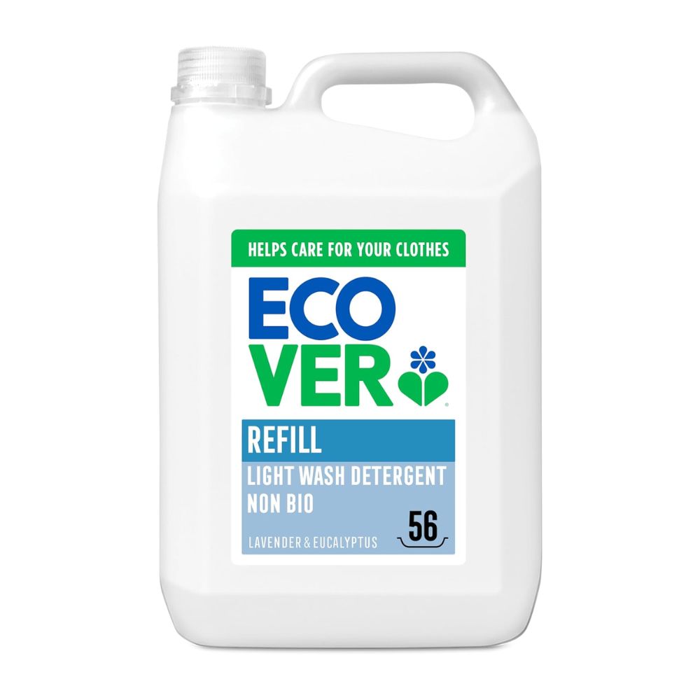 Ecover Non-Bio Standard Laundry Liquid Lavender & Eucalyptus 5 Litres