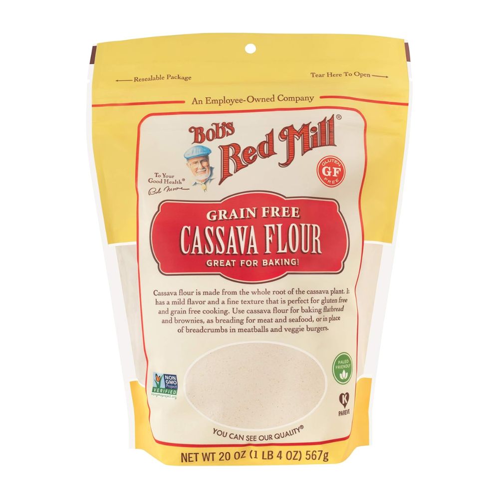 Bob's Red Mill Cassava Gluten Free Flour 567g