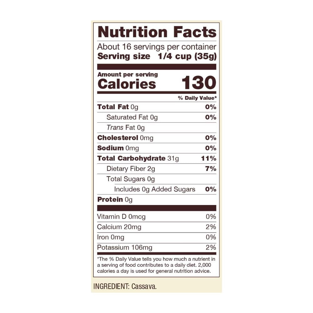 Bob's Red Mill Cassava Gluten Free Flour 567g