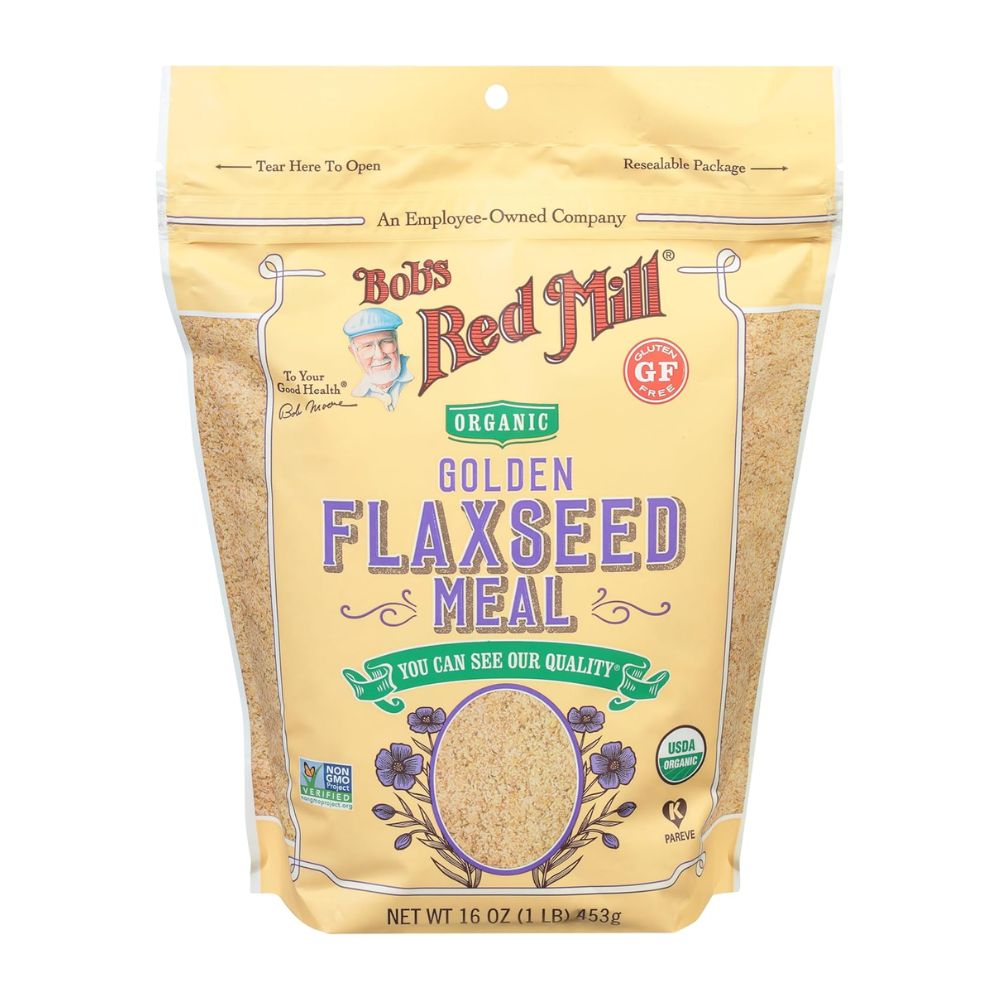 Bob's Red Mill Organic Golden Flaxseed Meal 453g