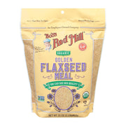 Bob's Red Mill Organic Golden Flaxseed Meal 453g