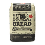 Marriages Canadian Wholemeal Bread Flour 5 x 1.5kg