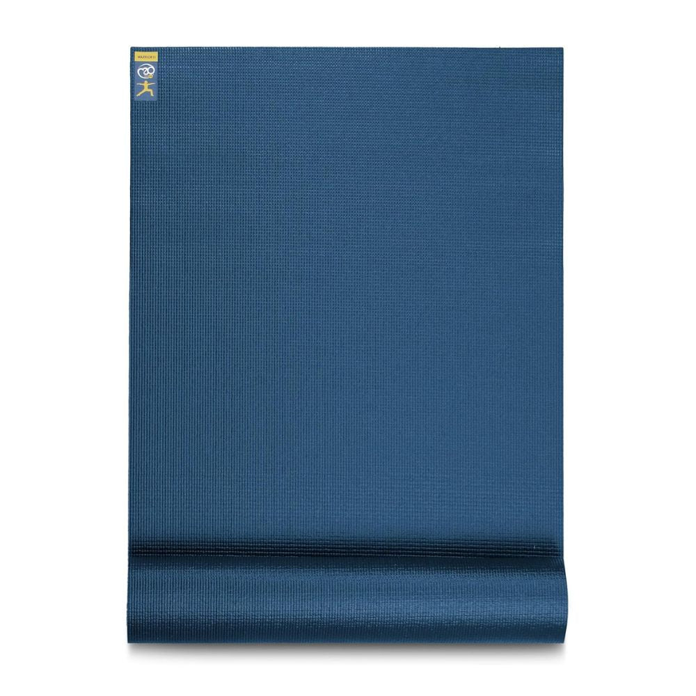 The Mad Group Warrior II Plus Yoga Mat Dark Blue