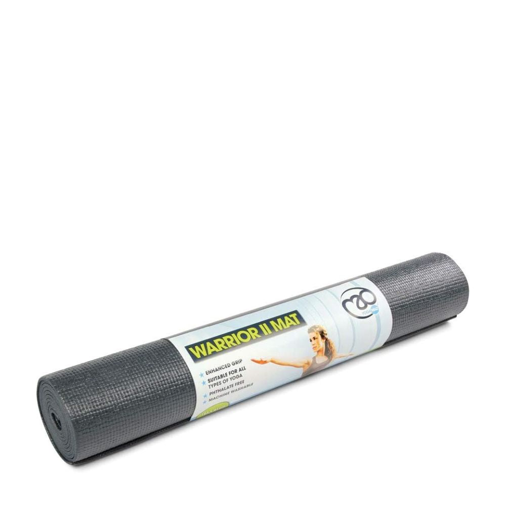 The Mad Group Warrior II Yoga Mat Graphite