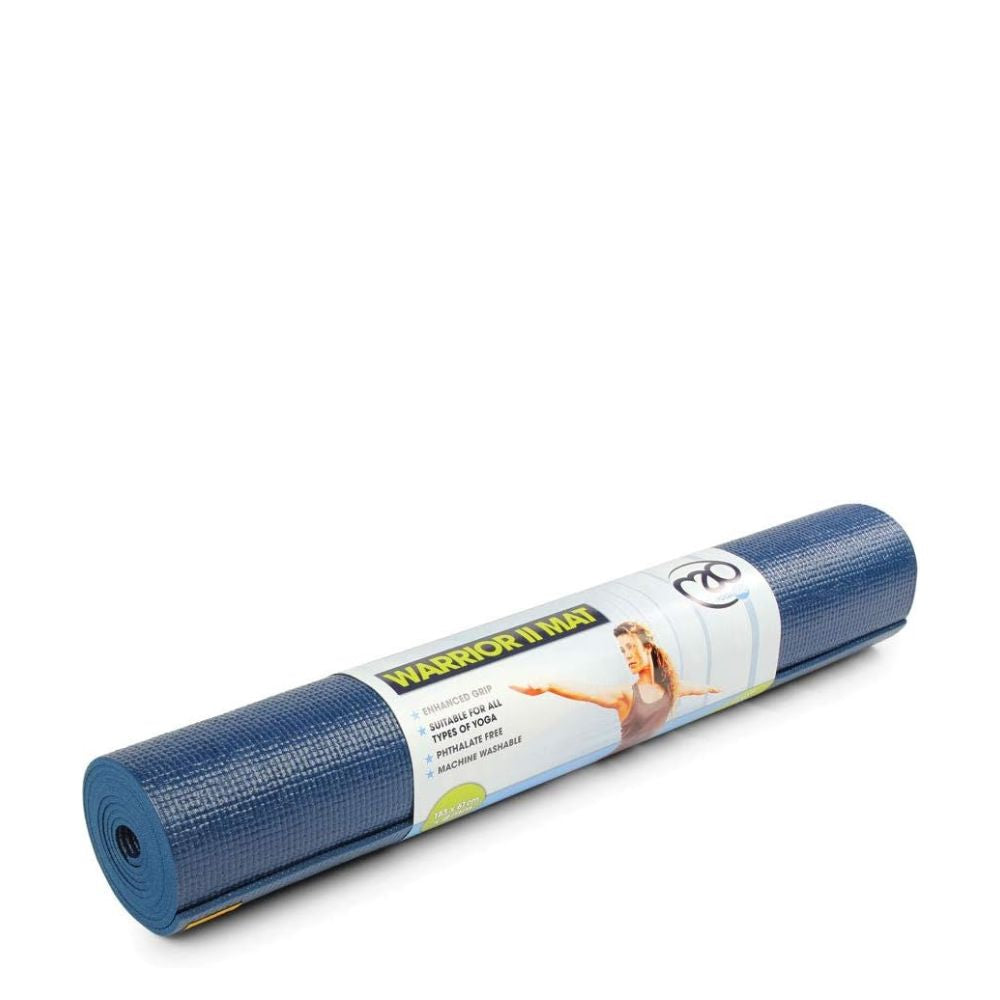 The Mad Group Warrior II Yoga Mat Dark Blue