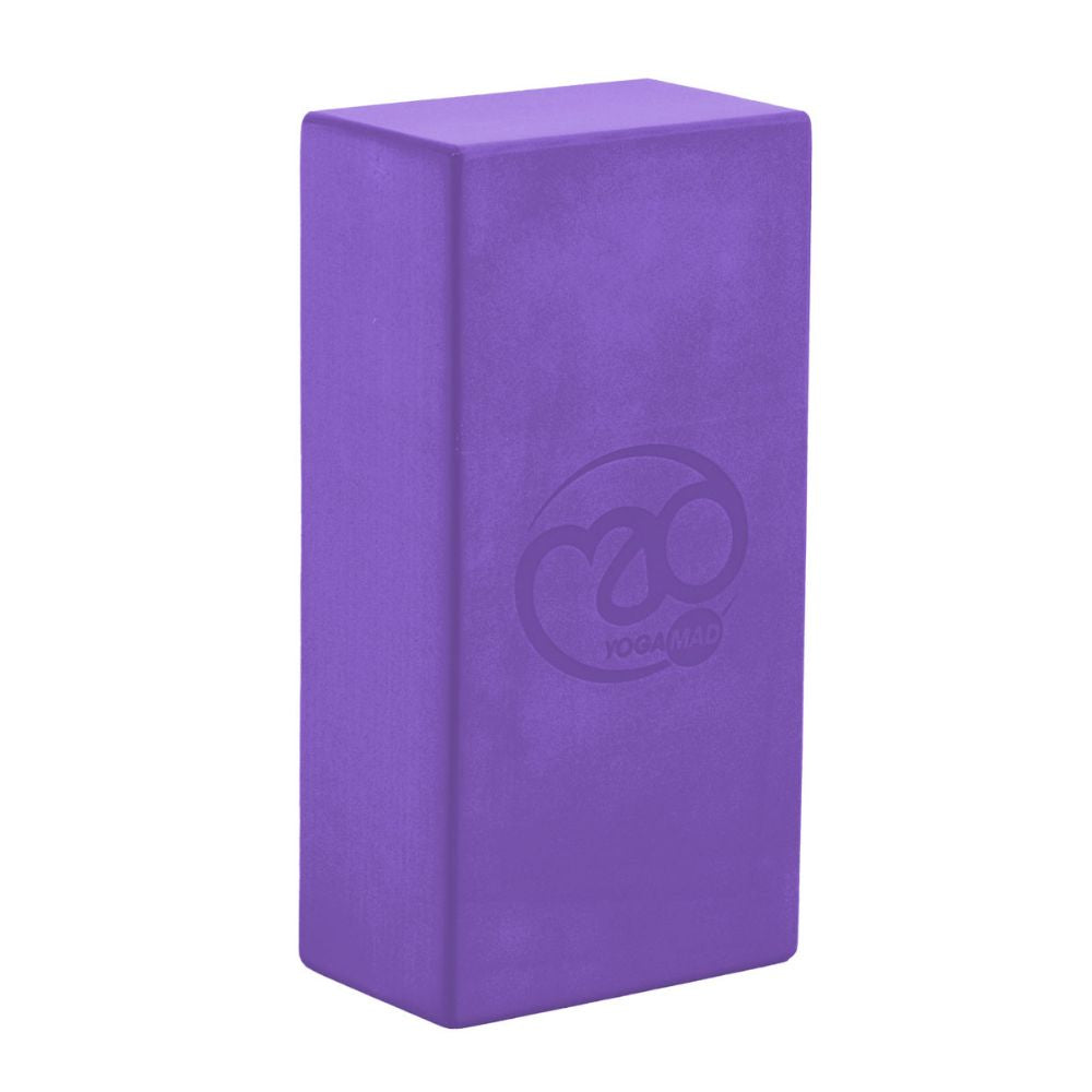 The Mad Group Yoga Brick Purple