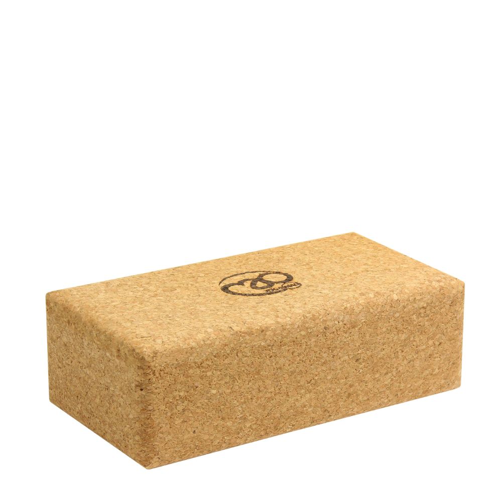 The Mad Group Cork Yoga Brick