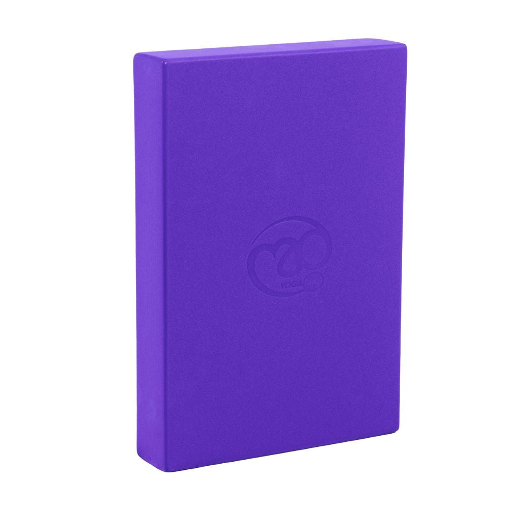 The Mad Group Full Yoga Block Purple
