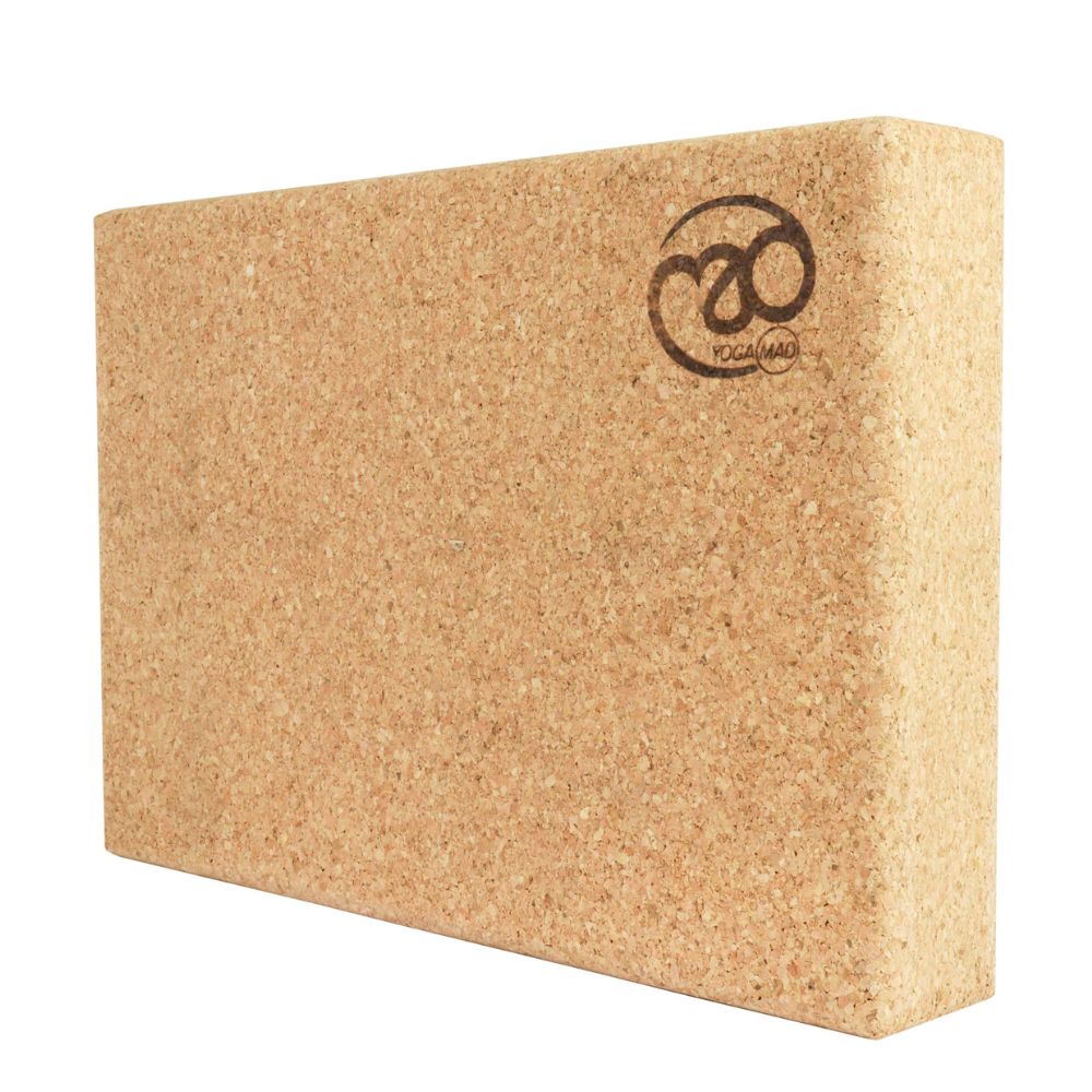 The Mad Group Cork Yoga Block