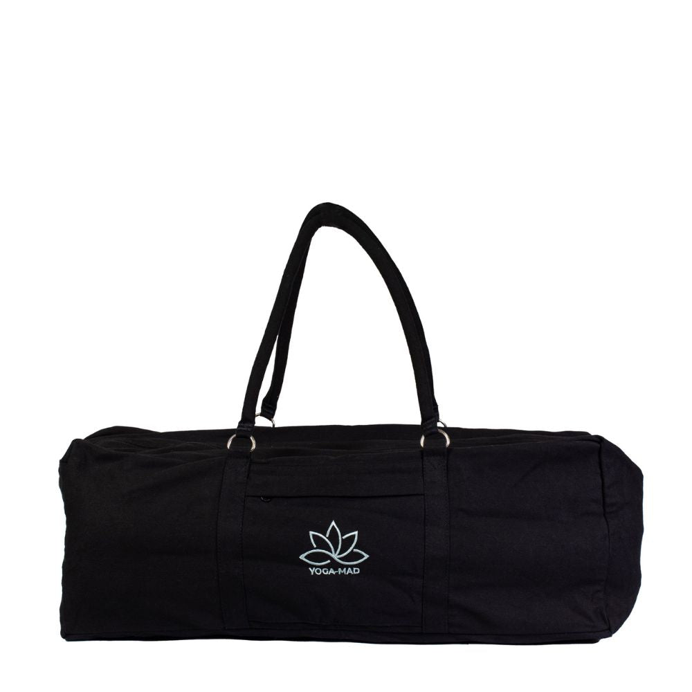 The Mad Group Deluxe Yoga Kit Bag Black