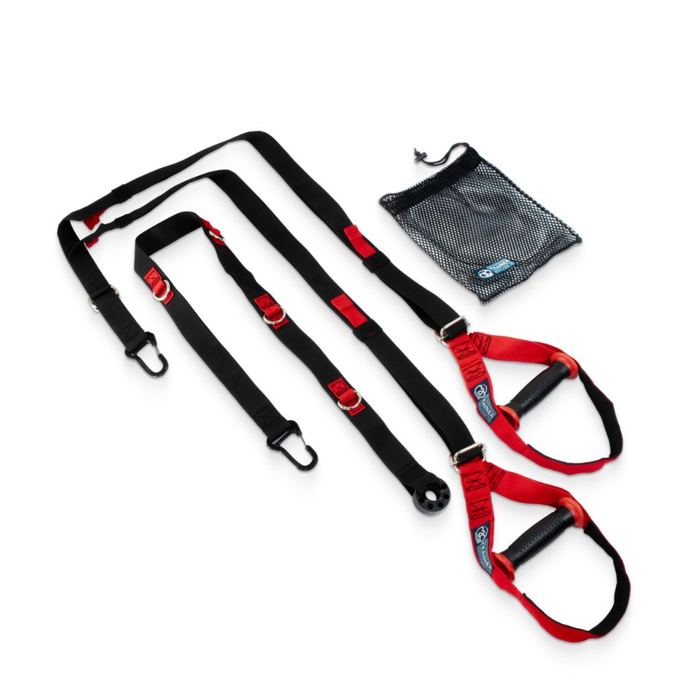 The Mad Group Pro Bodyweight Suspension Trainer