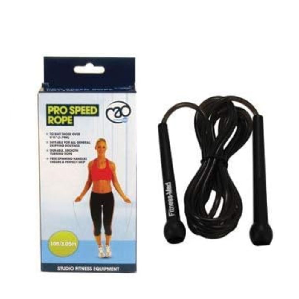 The Mad Group Pro Speed Skipping Rope 10ft