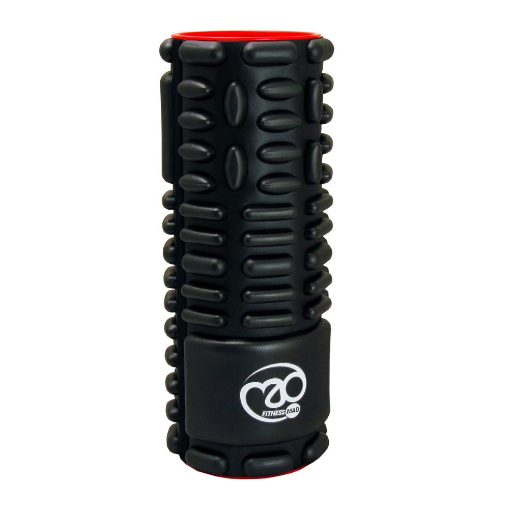 The Mad Group Foam Roller Black Red 32cm