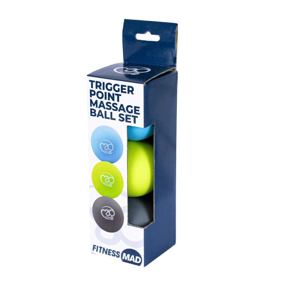 The Mad Group Trigger Point Massage Balls Set of 3